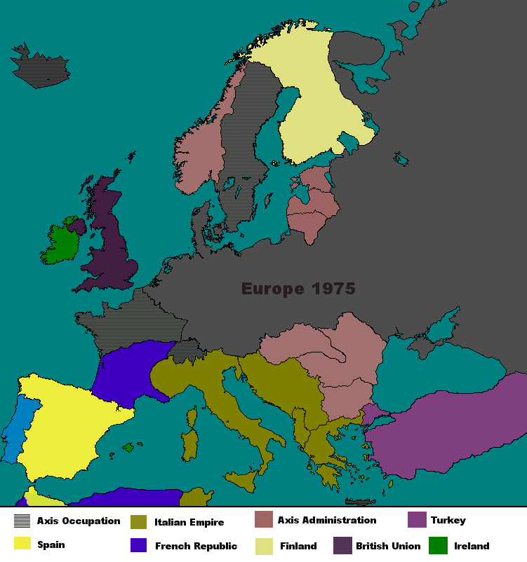 Axis Victory Map