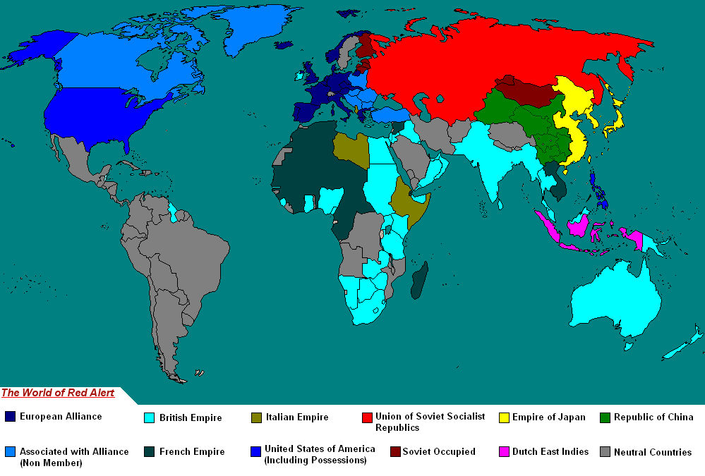 The World of Red Alert 1 by PaintFan08 on DeviantArt