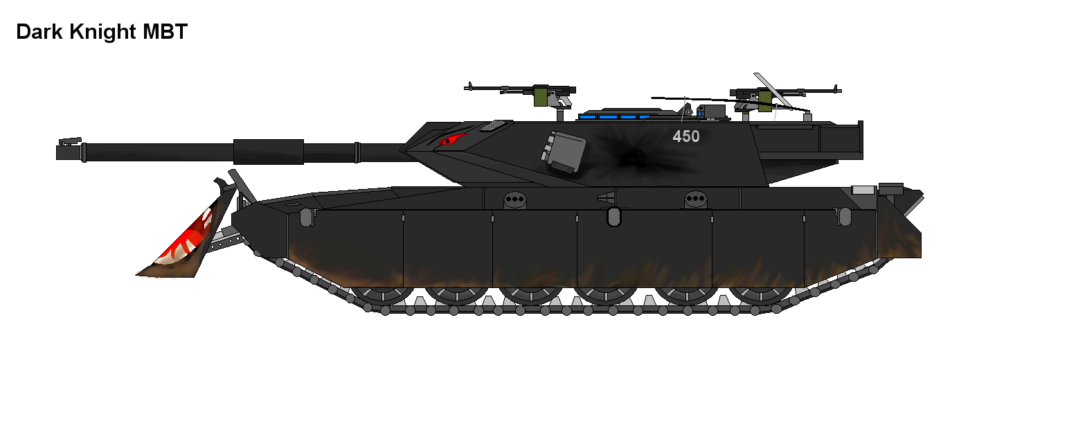Dark Knight Main Battle Tank by PaintFan08 on DeviantArt
