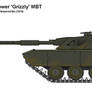 M61 Eisenhower 'Grizzly' MBT