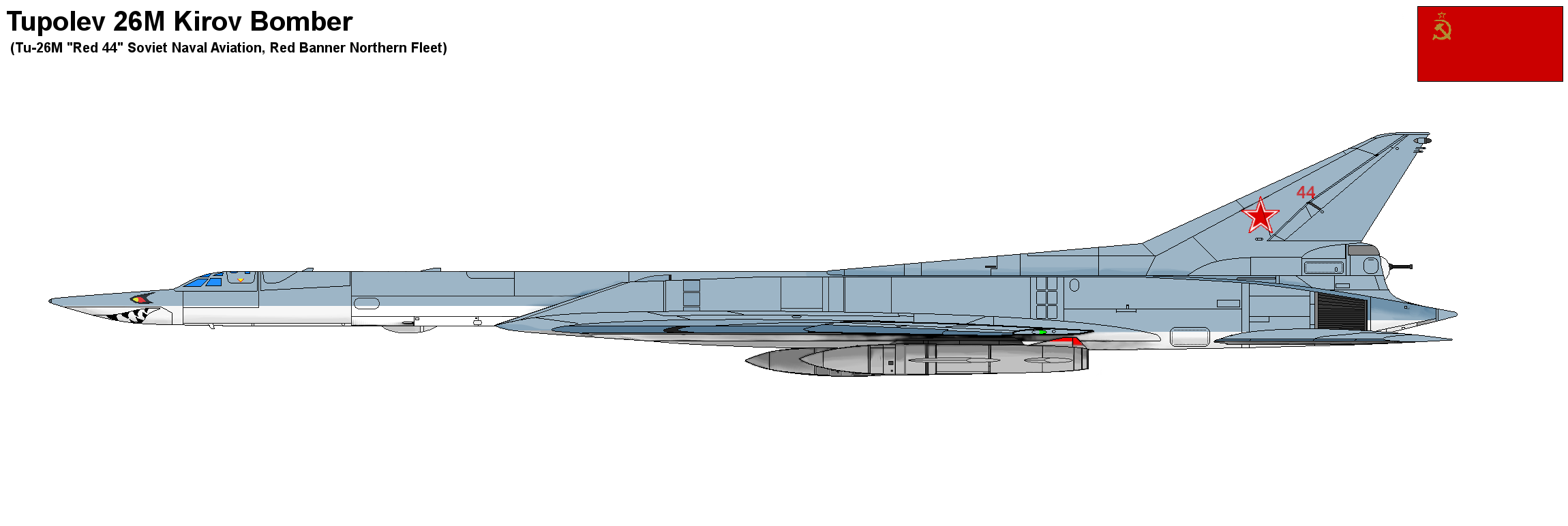 Tu-26M Kirov Bomber