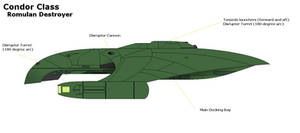 Condor Class: Romulan Star Navy