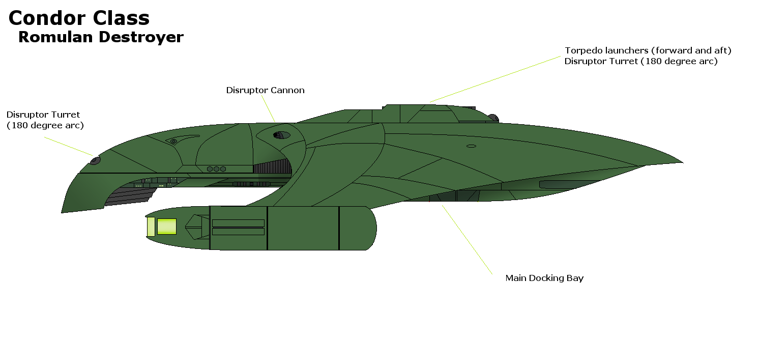 romulan ship classes