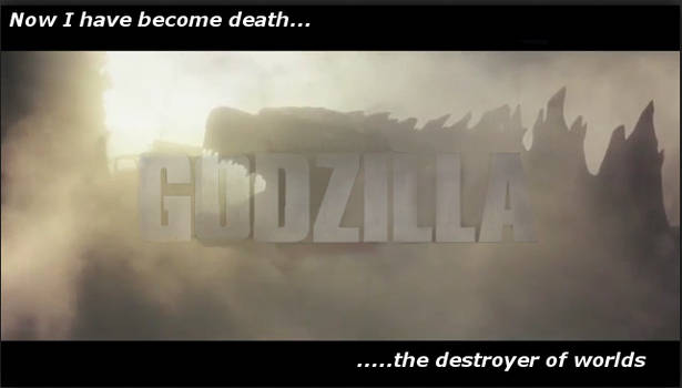 Destroyer of Worlds: Godzilla 2014