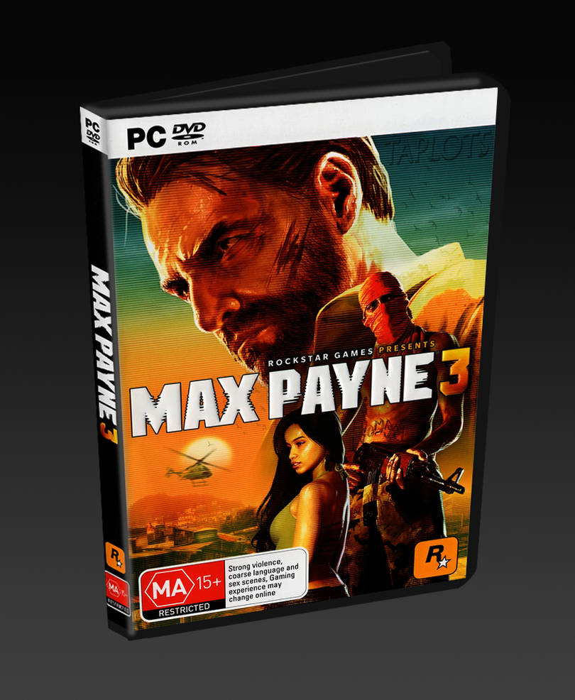 Max Payne 3 (PC / DVD-ROM) NEW