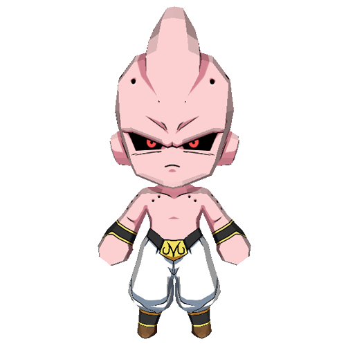 Kid boo chibi render by BlacktimeFreddy01 on DeviantArt
