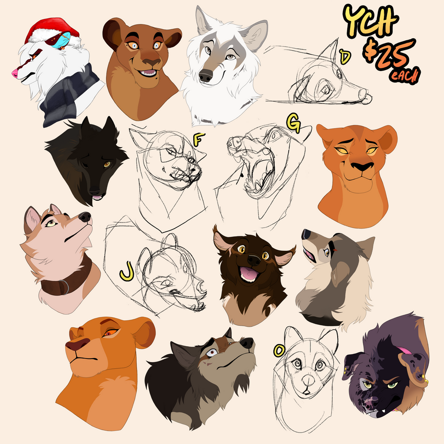 [CLOSED] Faces of YCH March