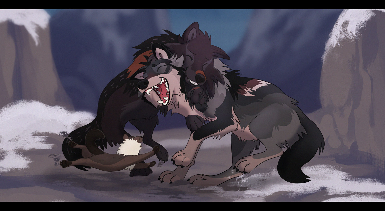 TACKLE HUG!!!