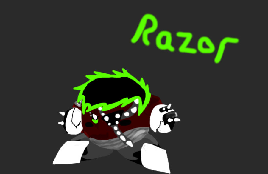 Deviantart Razer Kid Razor by KageyoshiKuchiki on DeviantArt