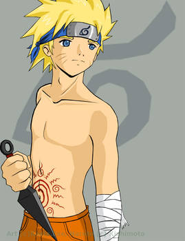 Naruto Shirtless +Commission+