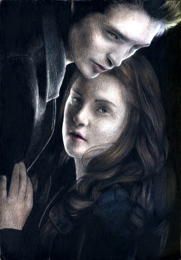Twilight- Bella and Edward by Daphneven on DeviantArt