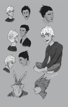 RotG Sketchdump