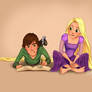 Hiccup and Rapunzel