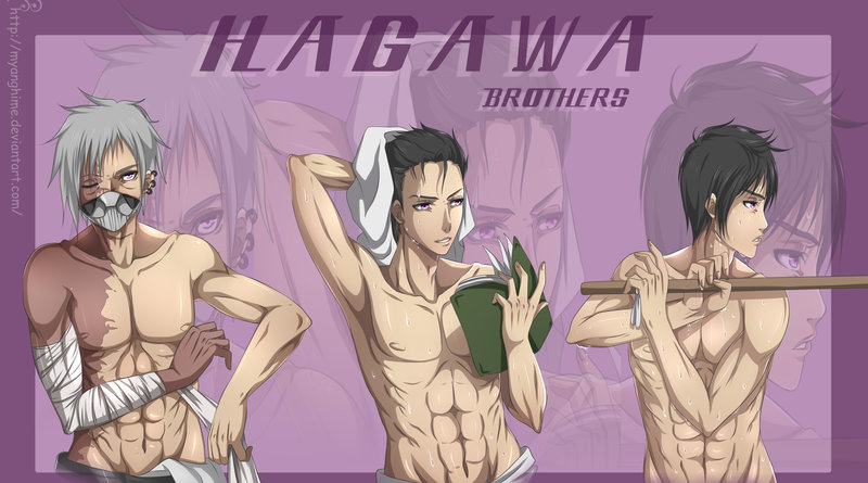 :C: Hagawa Brothers