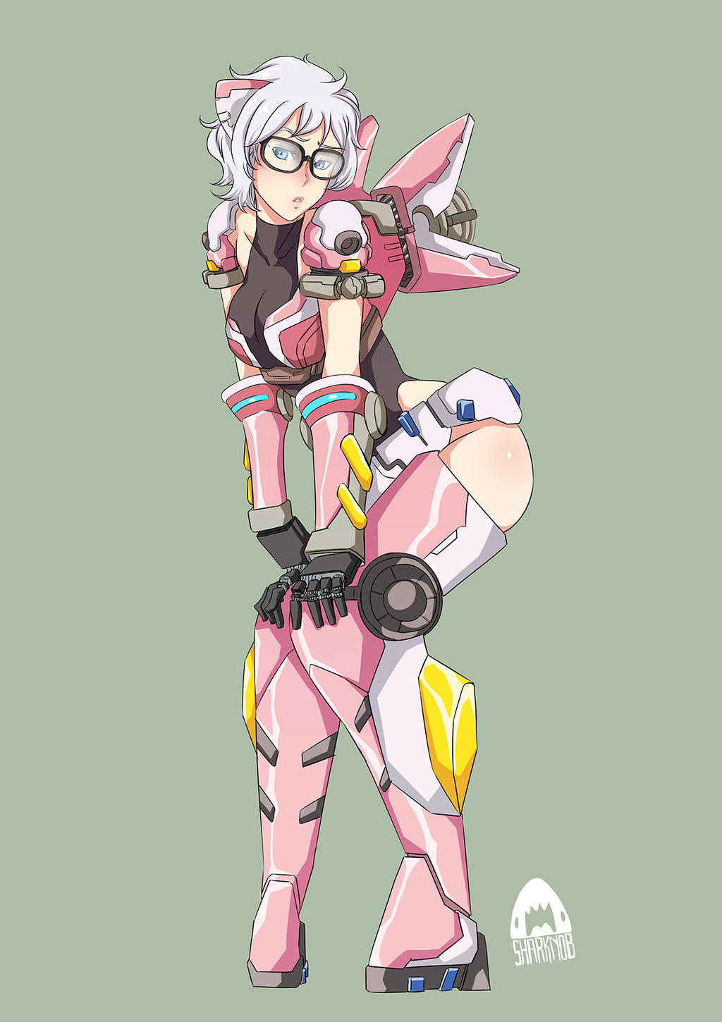 :C: January Mech Girl - Eva