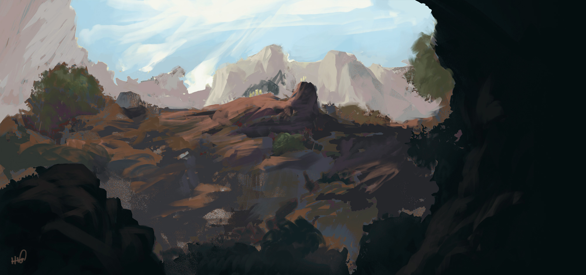 Enviro sketch