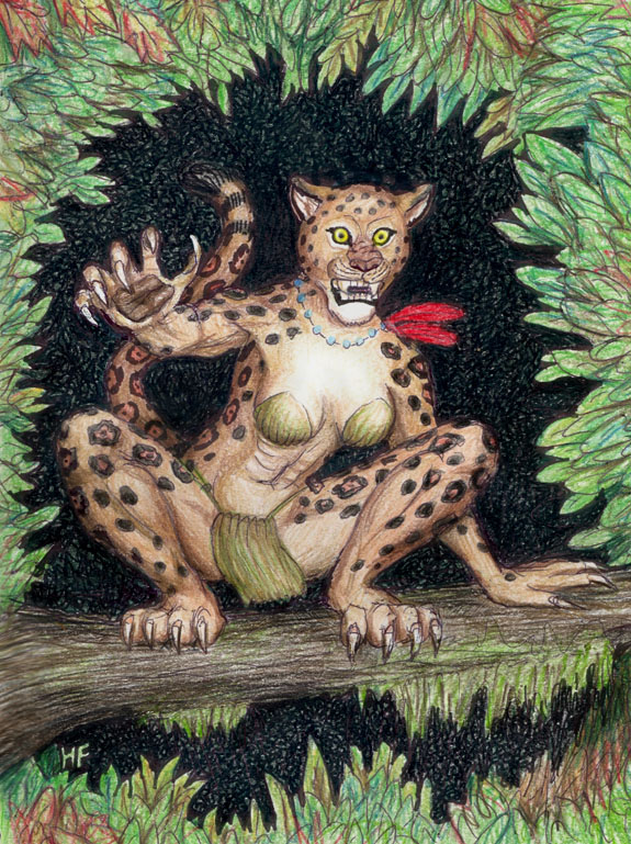 Werejaguar