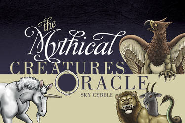 Mythical Creatures Oracle Box Cover