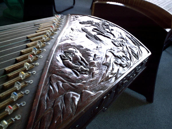 Chinese Zither by olivergreene on DeviantArt