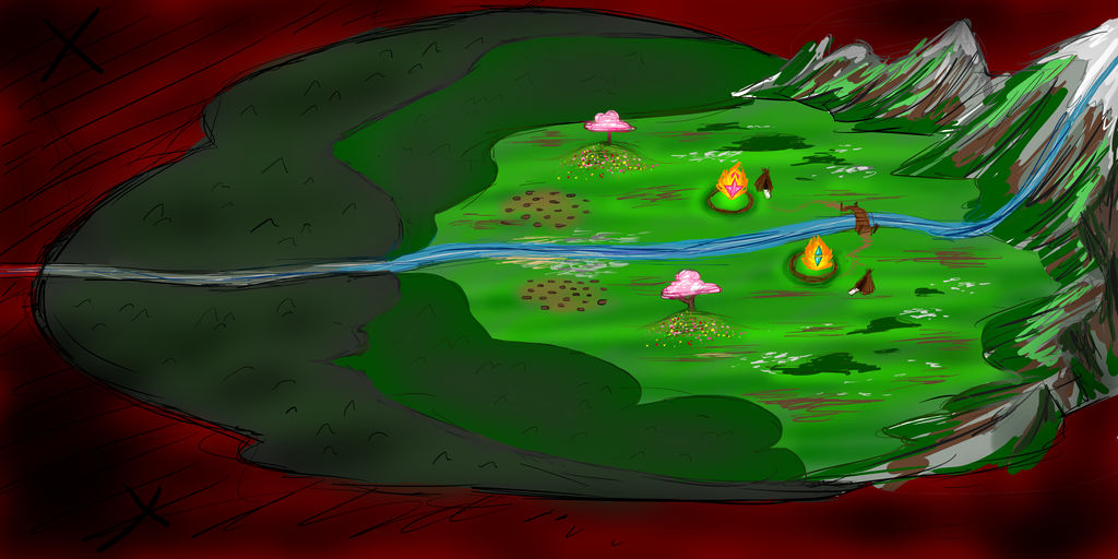 Map by LooneyTheKit on DeviantArt