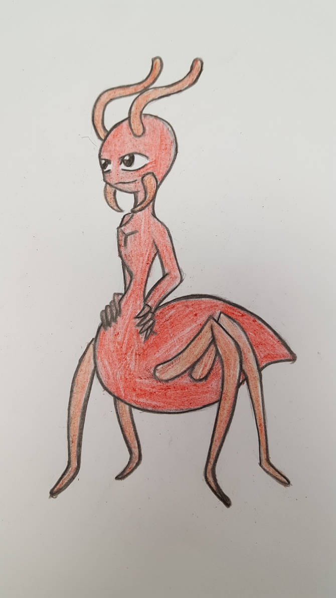 Ant Deviantart Ant character by Monkey6292 on DeviantArt