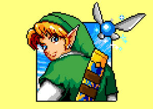 Link and His Fairy
