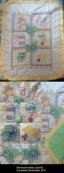 'Oh Baby' Dimensions Baby Quilt Kit