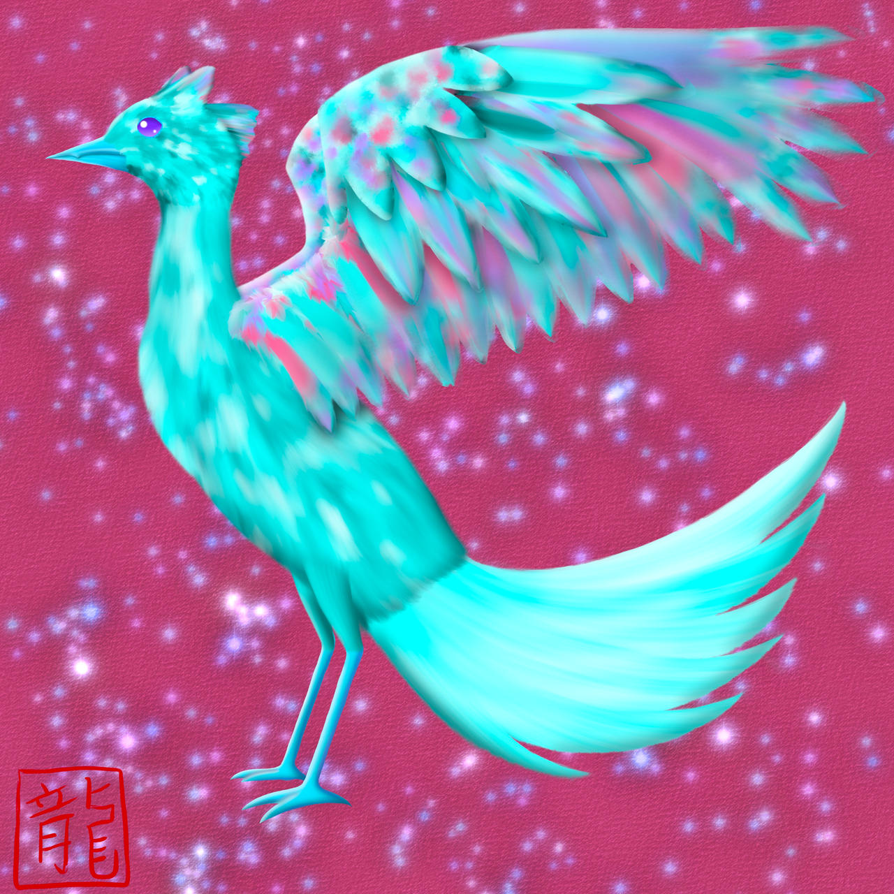 Simurgh by RyuuliskArt on DeviantArt