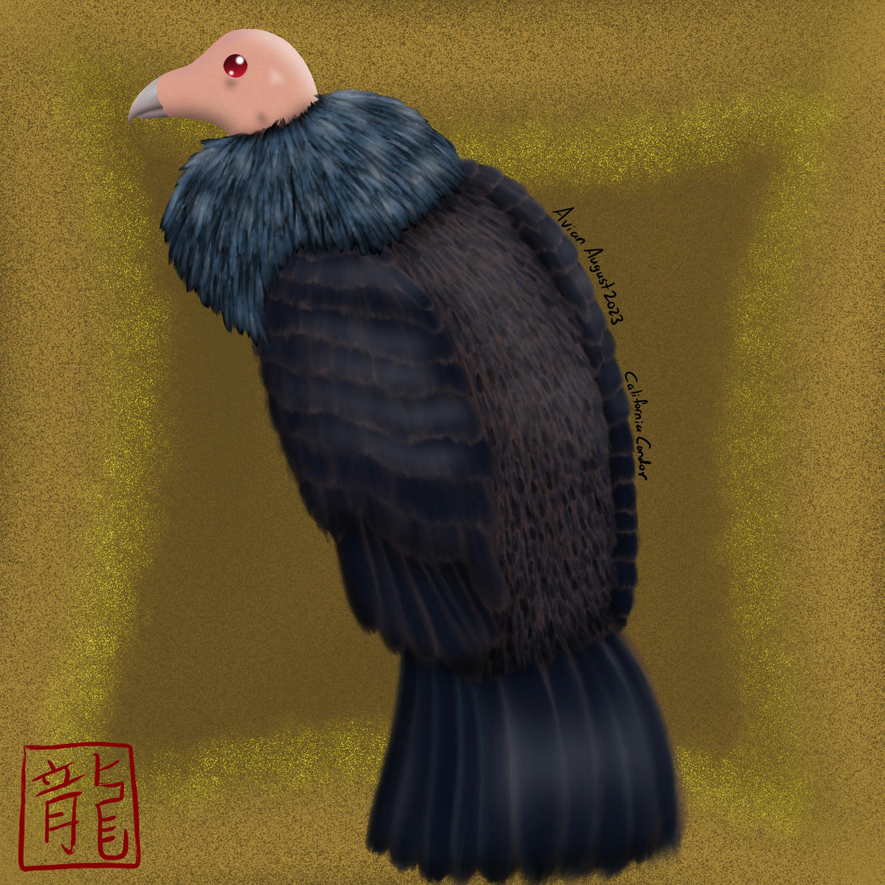 California Condor Animation California Condor by RyuuliskArt on DeviantArt
