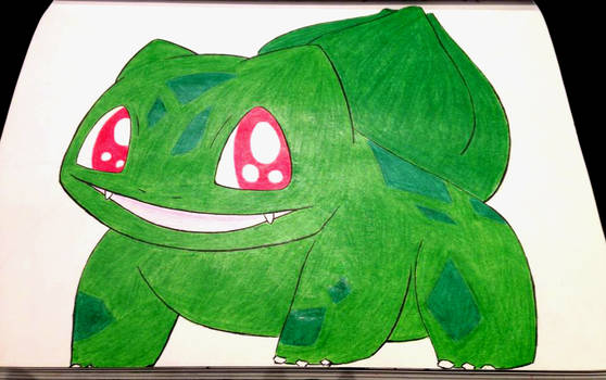 Gotta Draw Them All!! #001: Bulbasaur