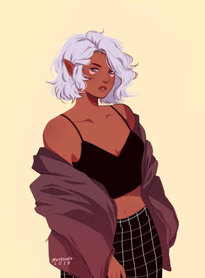 Allura w/ short hair