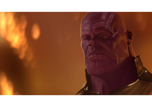 Thanos - Infinity War
