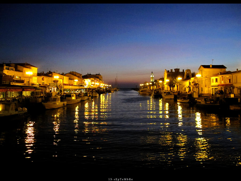 Aigues Mortes - le Grau du Roi