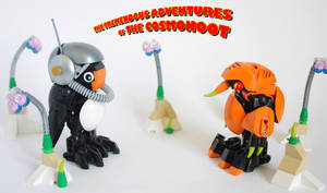 The tremendous adventures of THE COSMONOOT