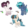 Pony Point Adopts [2/3 open]