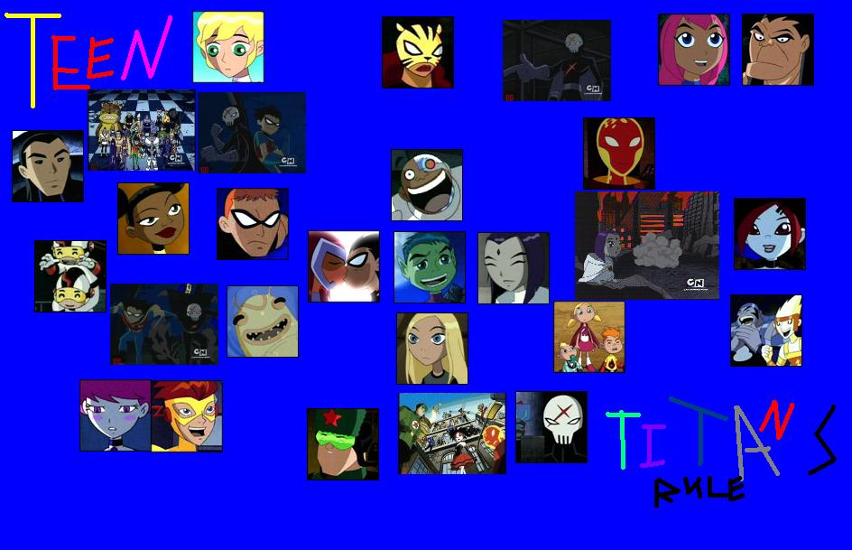 teen titans rule