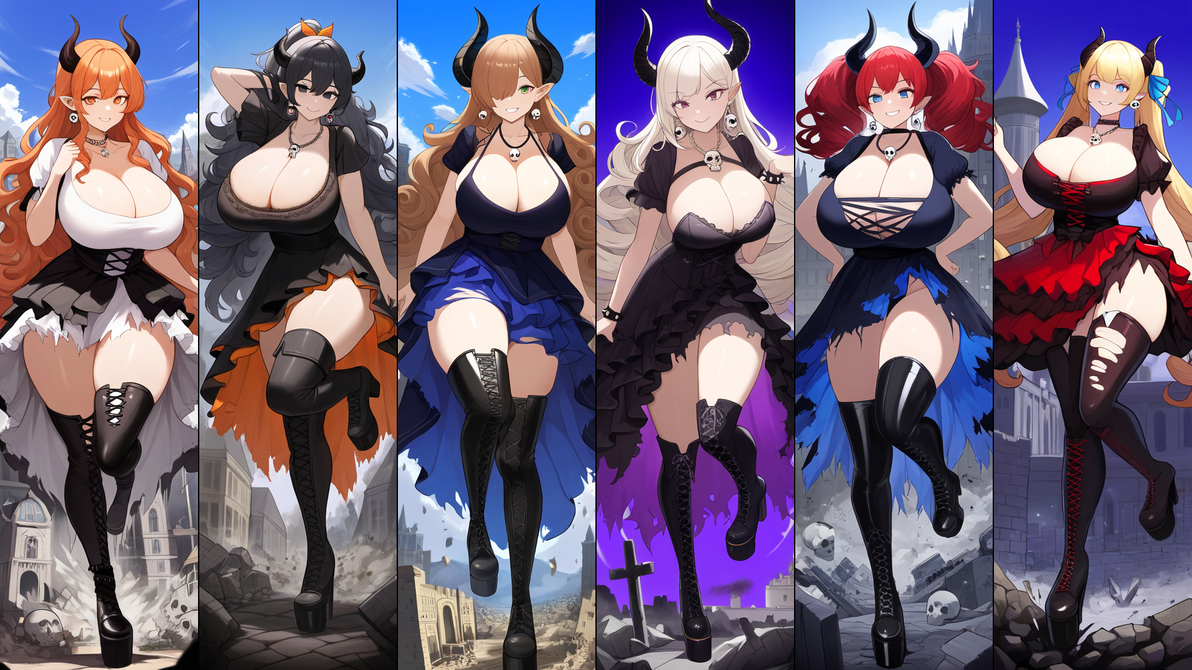 Giantess Demon Girl Slide 1 By SleepyRena On DeviantArt giantess-demon-girl-slide-1-by-sleepyrena-on-deviantart