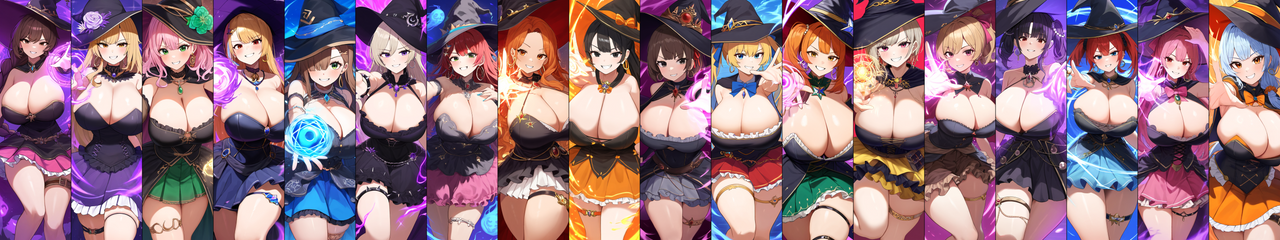 Power Ragner Witch Powerful Witch - Full Picture by SleepyRena on DeviantArt