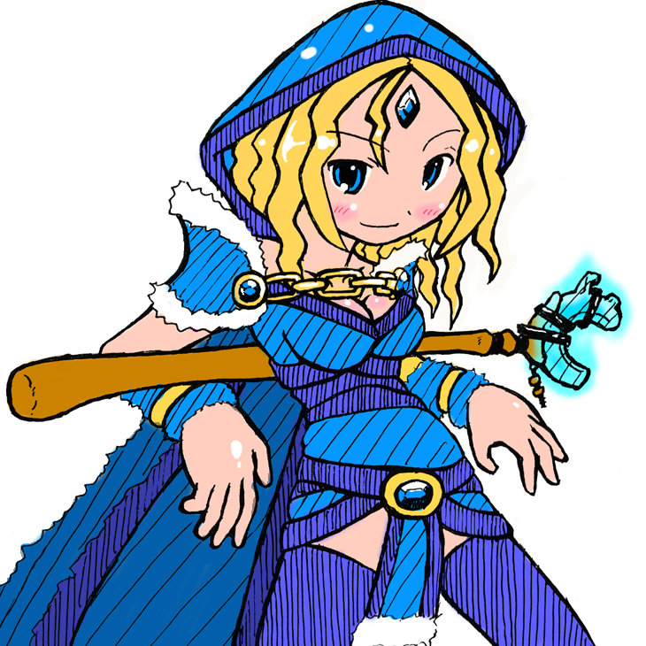 Crystal Maiden chan