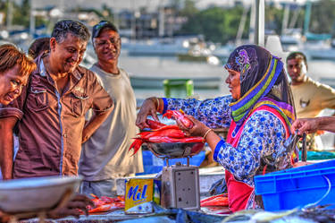 The Fishmongers wife