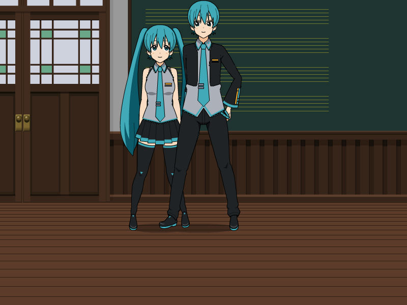 Miku Mikuo Redo