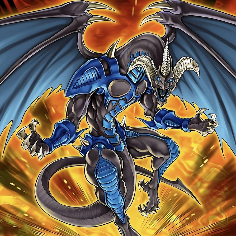 Fake Jack Atlas's 2nd Red Dragon Archfiend by TallTimm on DeviantArt