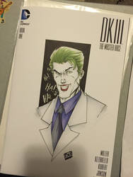 Dark knight joker