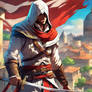 DreamUp Creation assassins creed 