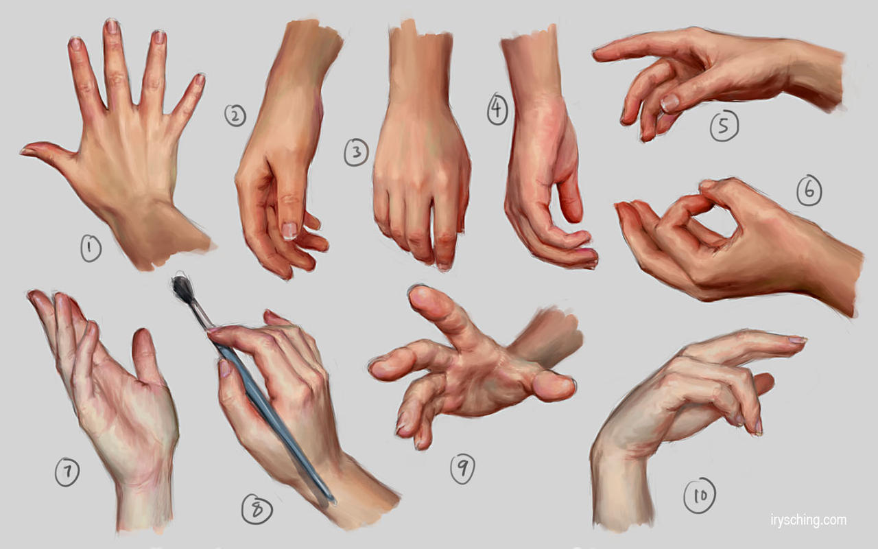 Hand Study 1 by irysching on DeviantArt