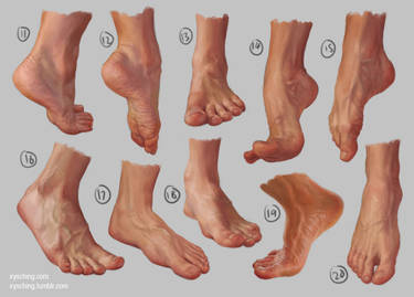 Feet Study 2