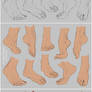 Feet Study 2 - Steps