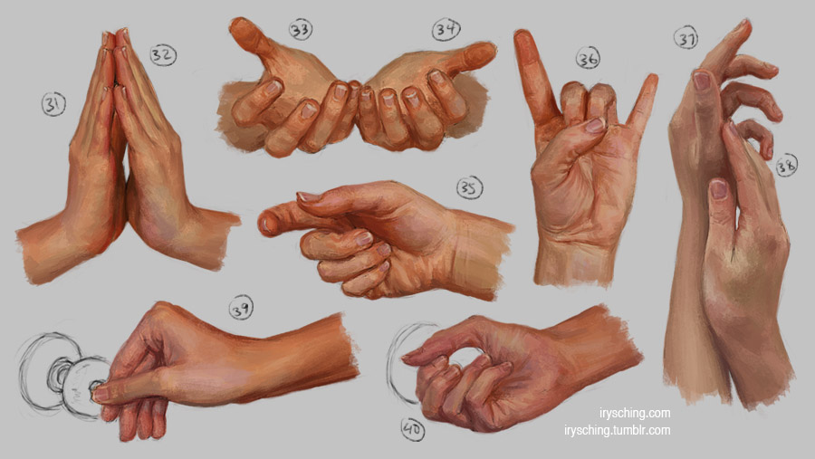 Hand Study 4 by irysching on DeviantArt