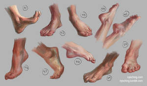 Feet Study 5