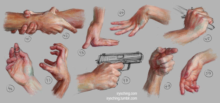Hand Study 5 by irysching on DeviantArt